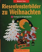 Riesenfensterbilder zu Weihnachten 3804303668 Book Cover