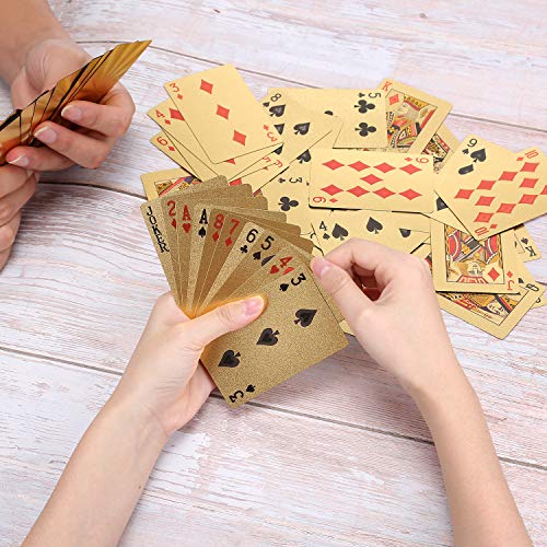 Juego de Naipes de Póker Impermeables con Diseño de Papel y PET miniatura 6