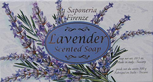 Saponificio Artigianale Fiorentino Tuscan Lavender Bath Soap by Saponificio Artigianale Fiorentin
