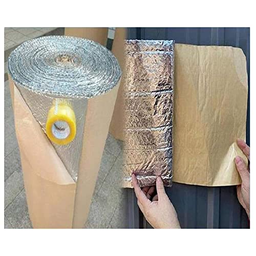Lámina aislante de 5 mm con material reflectante con respaldo para calefacción 2