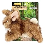 Ruffin' It Westminster Pet Woodlands Plush Dog Toy Rabbit Small, Mutli