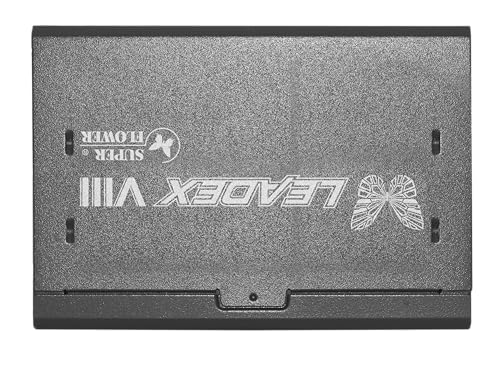 Image of Super Flower Leadex VIII Platinum PRO 1000W ATX 3.1&PCIe 5.1(Native 12V-2x6 Cable), Cybenetics Platinum, Smallest 125mm ATX PSU, Patent Super Connector, Full Modular, SF-1000F14SP
