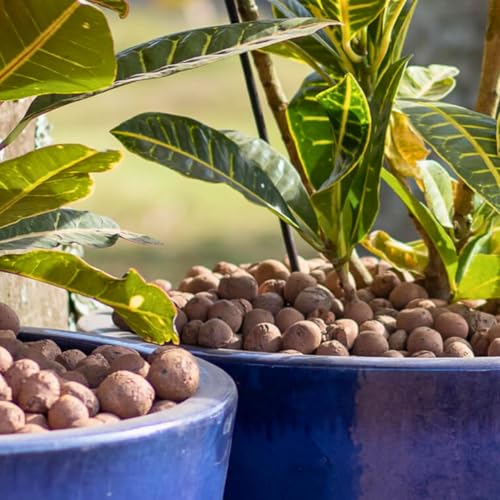 Argila Expandida 3Lts – Ideal para Jardinagem, Drenagem e Paisagismo – Alta Qualidade e Durabilidade