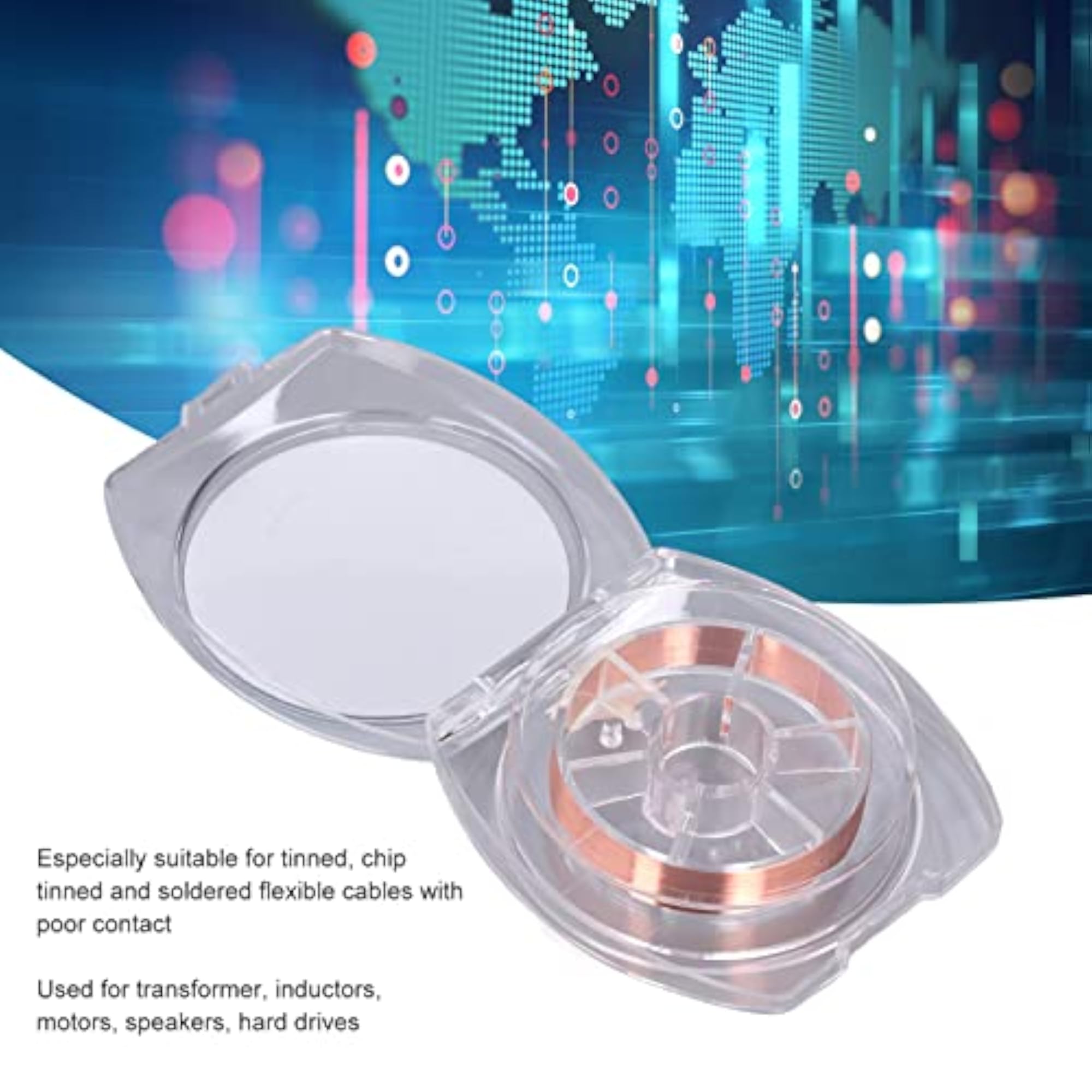 Enameled Wire, Flexible Insulated Copper Wire for Base Plates
