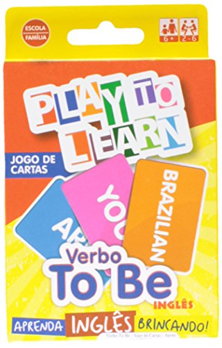 Play To Learn - Verbo To Be - Jogo De Cartas