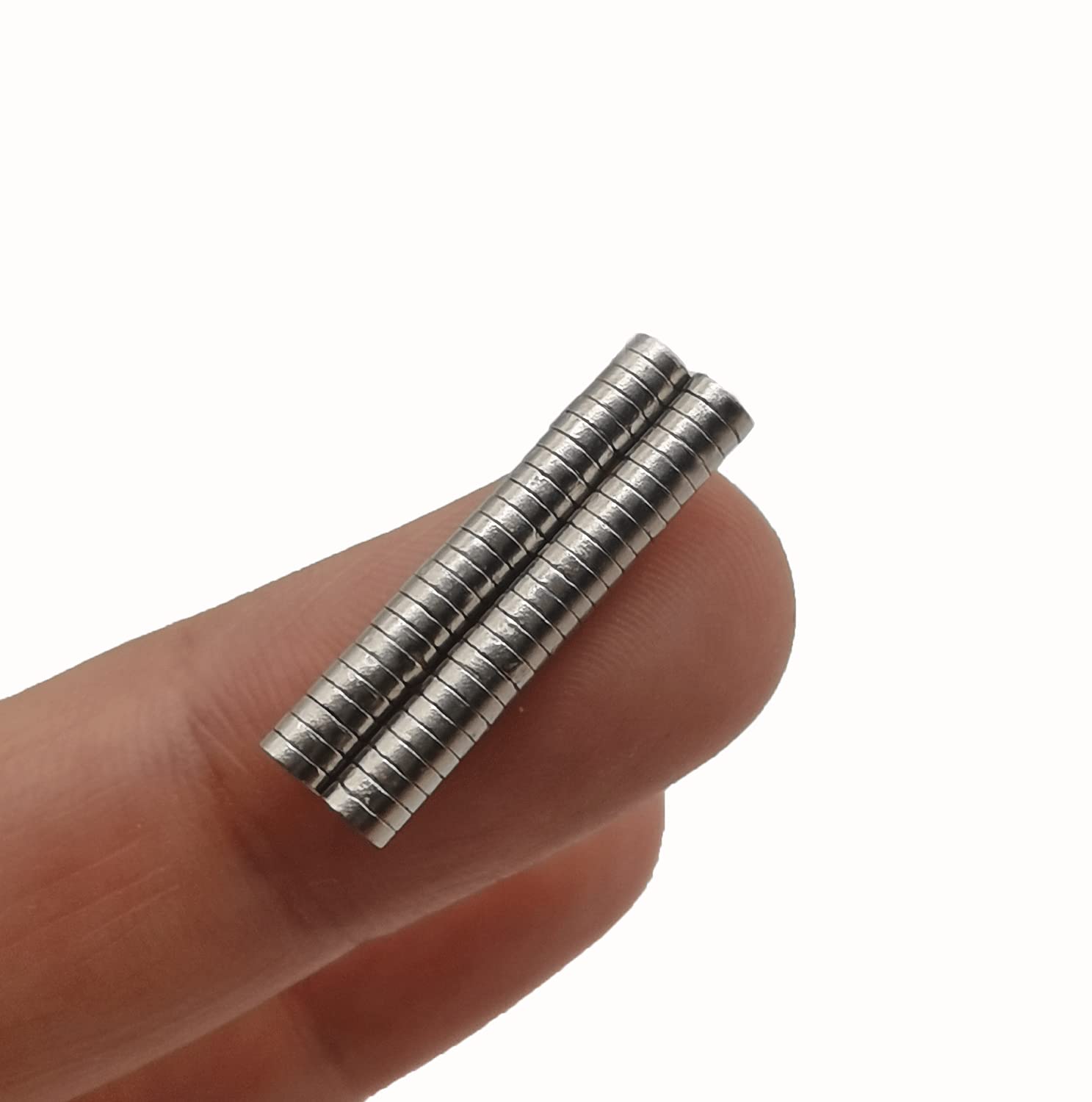 RarEarMag Small Round Magnets Dia 3mm x H 1mm Tiny Permant Rare Earth Neodymium Refrigerator Magnets for DIY, Crafting, Photos, Home Application, Electronic (200)