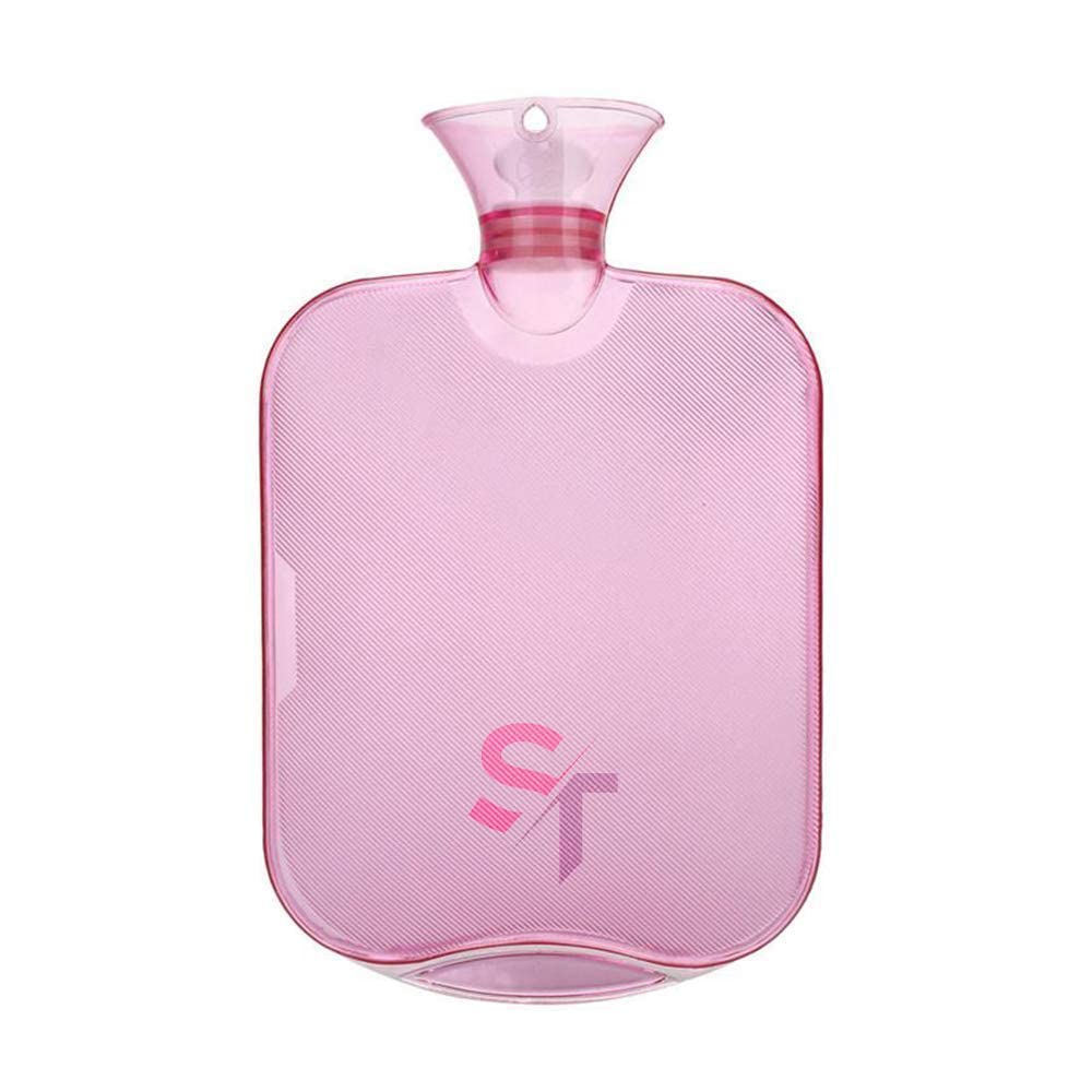 SKYTONE Transparent Silicone Hot Water Bag for Pain Relief (Pink) (B0B5KVFH6N) Amazon Price History, Amazon Price Tracker