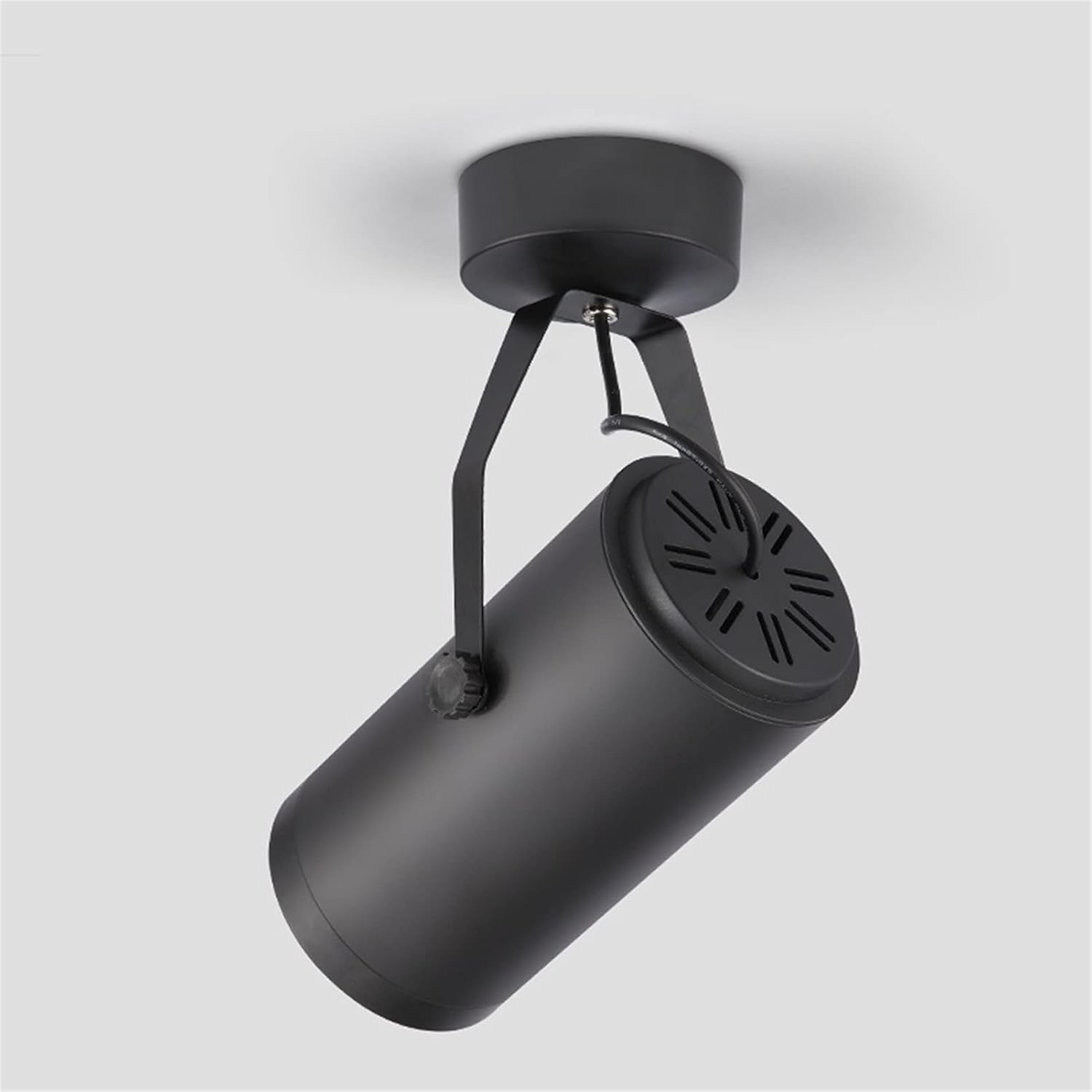 18W Ceiling Downlight Mounted Spotlight Adjustable Clothing Home Background Wall Lamp Shop Showroom Fixture Porch Corridor Spotbars A,Neutral White (4000k)-A