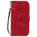 Esta funda de cuero de PU ofrece 2 ranuras para tarjetas de crédito, tarjetas de visita y 1 bolsillo lateral por dinero.