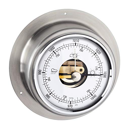 TFA Dostmann Maritim TFA 29.4022.54.B - Barómetro analógico
