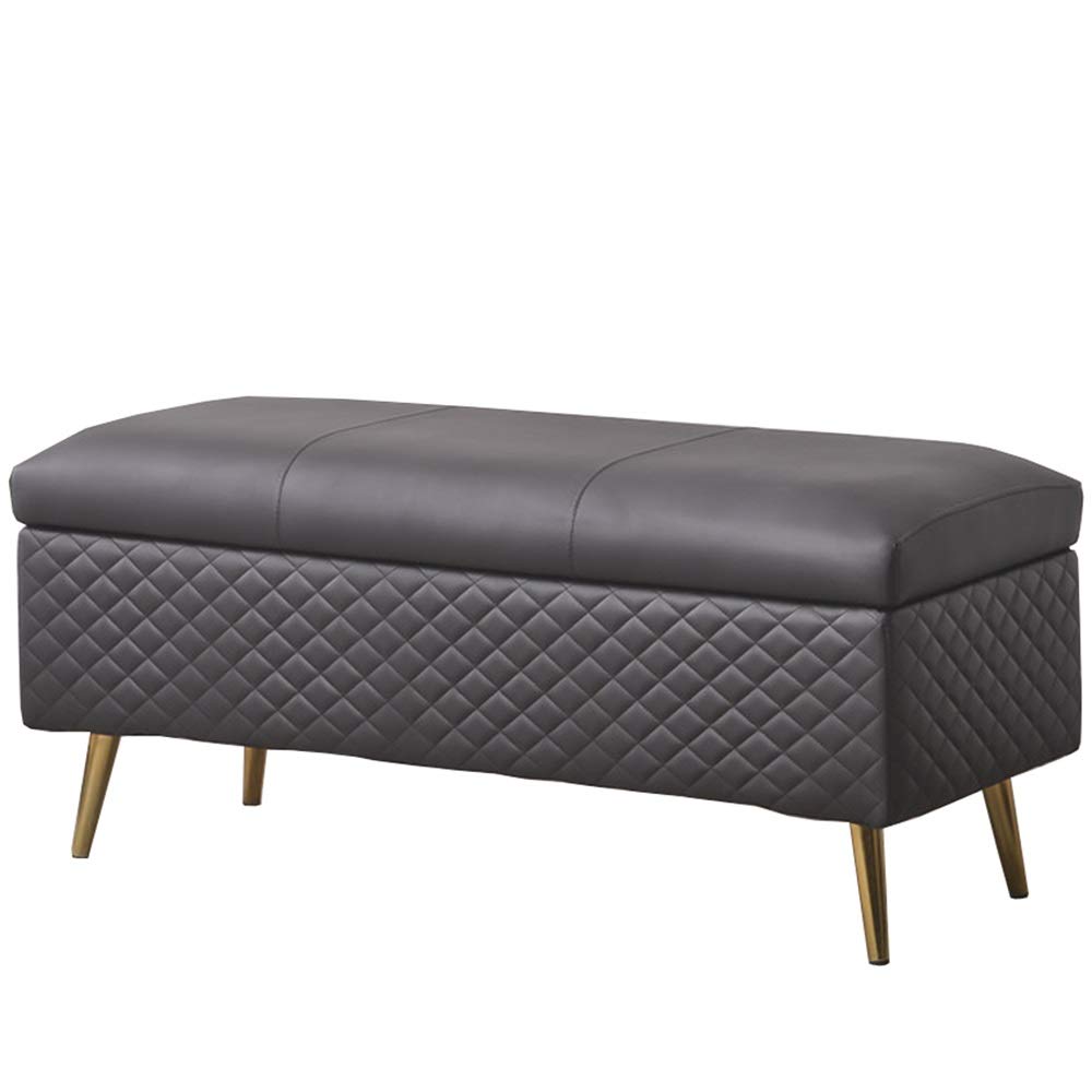 Tabouret de rangement pliable pour gagner de la place dans votre salon