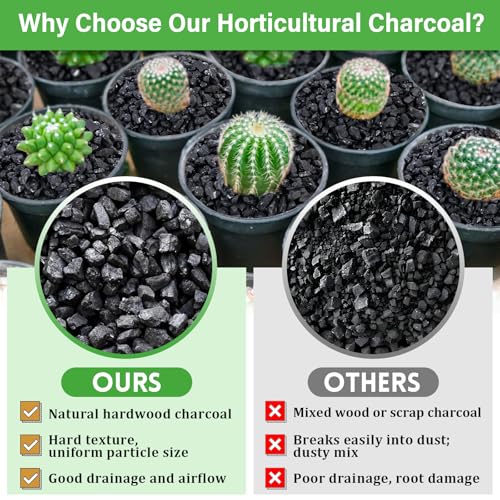 Image of Legigo 12QT Horticultural Charcoal- Natural Biochar Soil Amendment