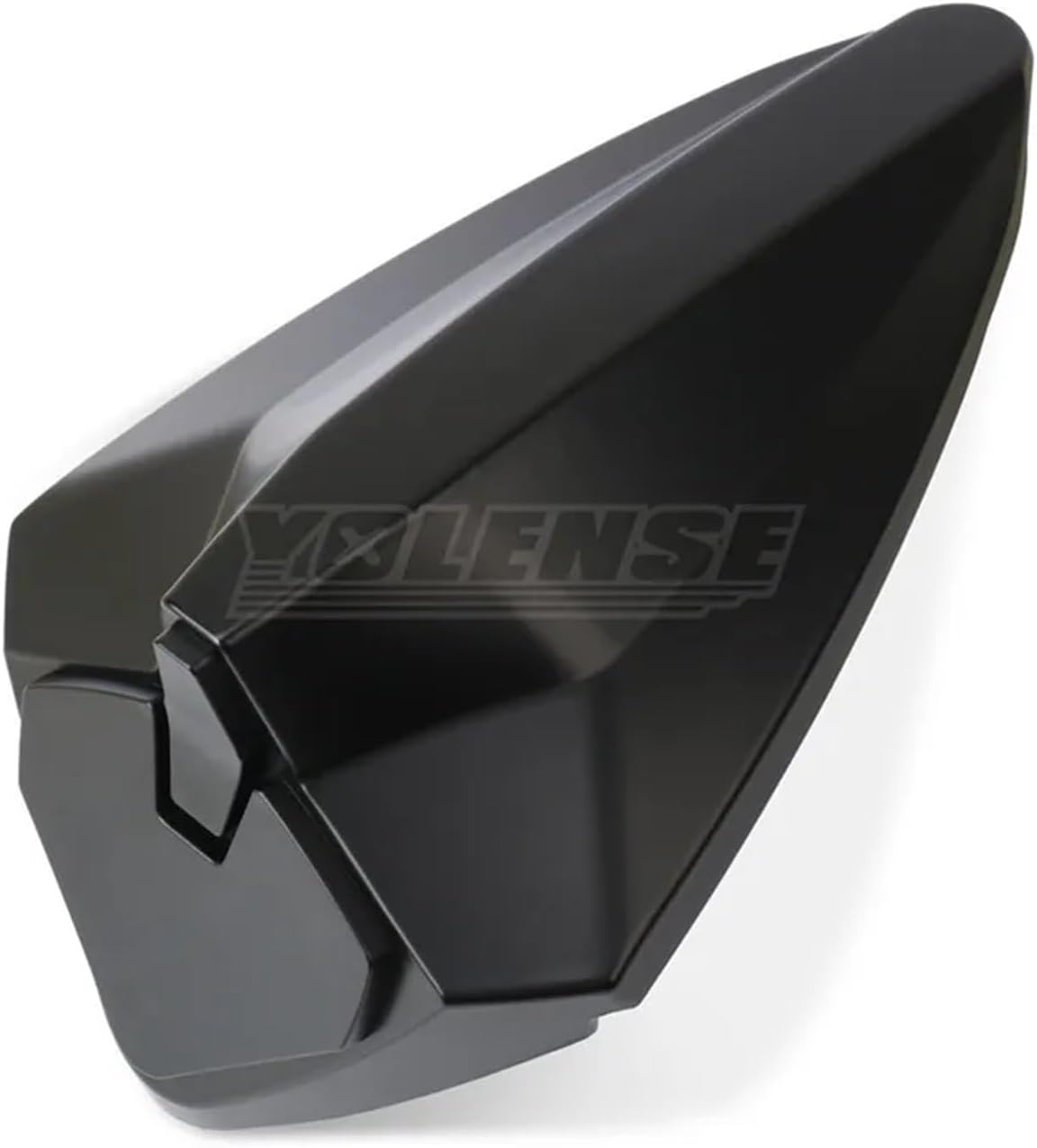 Motorcycle Fit for Seat Cowl Hump Tail Cap Fairing Accessories ZXJC 500RR zxjc 500 rr(Glossy Black)