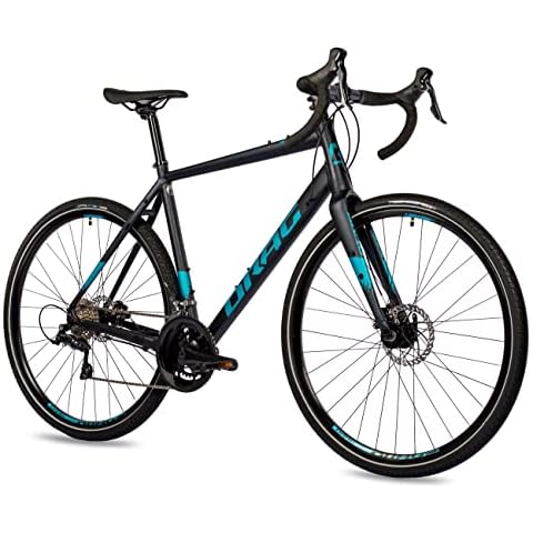 Airtracks 28 Zoll Herren Gravel Bike Drag Storm 5.0 Gravel Fahrrad Cover