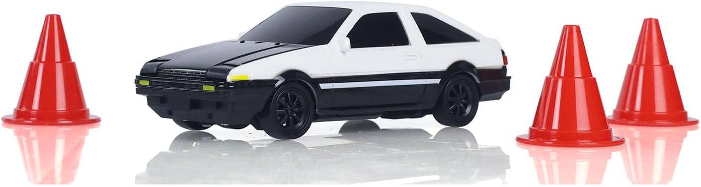 wheelfun1/43 High Speed 2.4G Radio Controlled Racing Car for DIY Ae86 RC Drift Vehicle 4Wd RTR Mini Model Car Toy Radio Battery Hobby Grade Model
