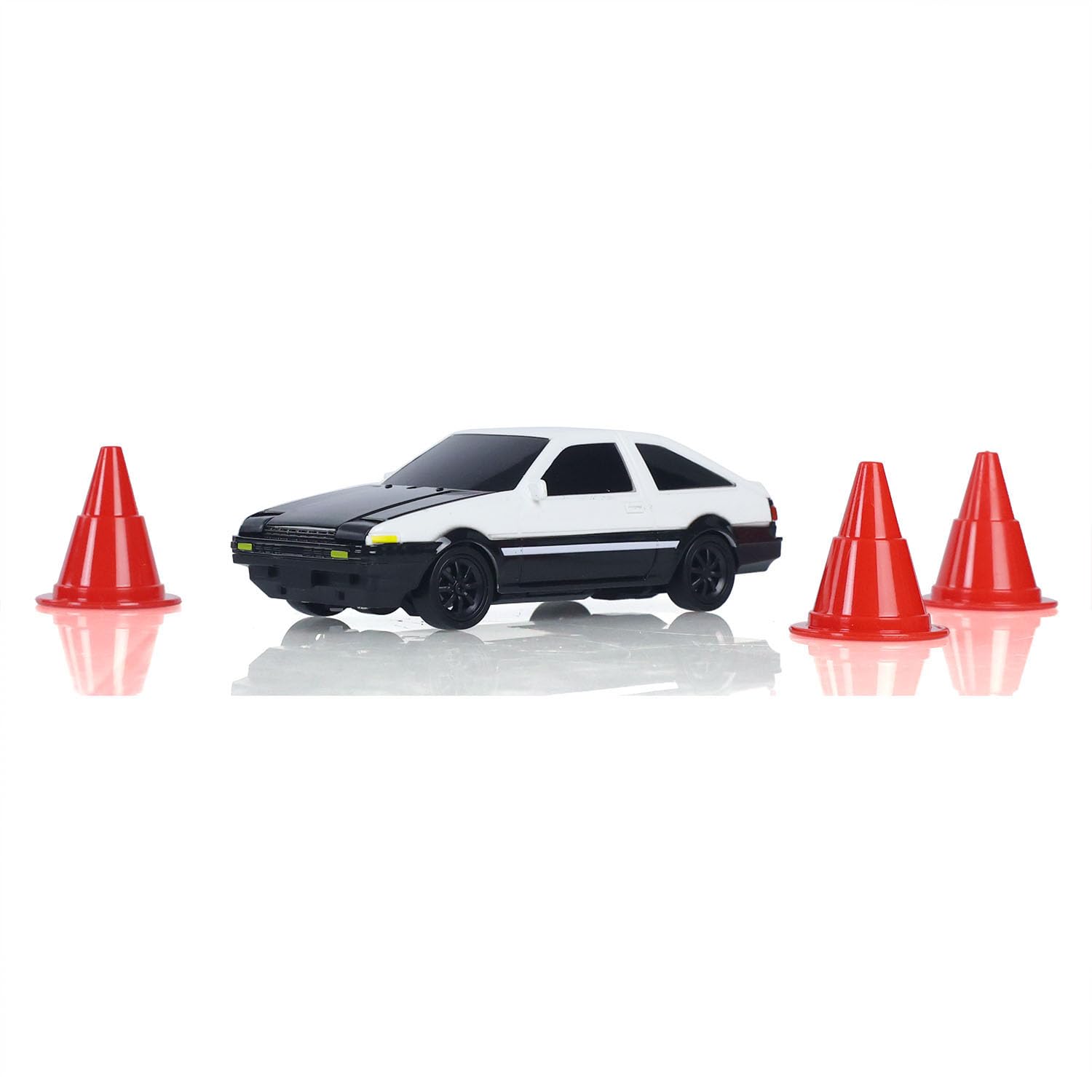 Coche de carreras 1/43 RC AE86 4WD RTR, modelo de coche de