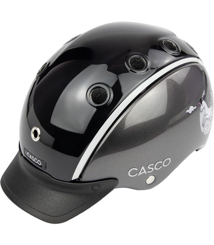 Casco Nori 2.0 Lucky Kid Casque d'équitation enfant Vert émeraude