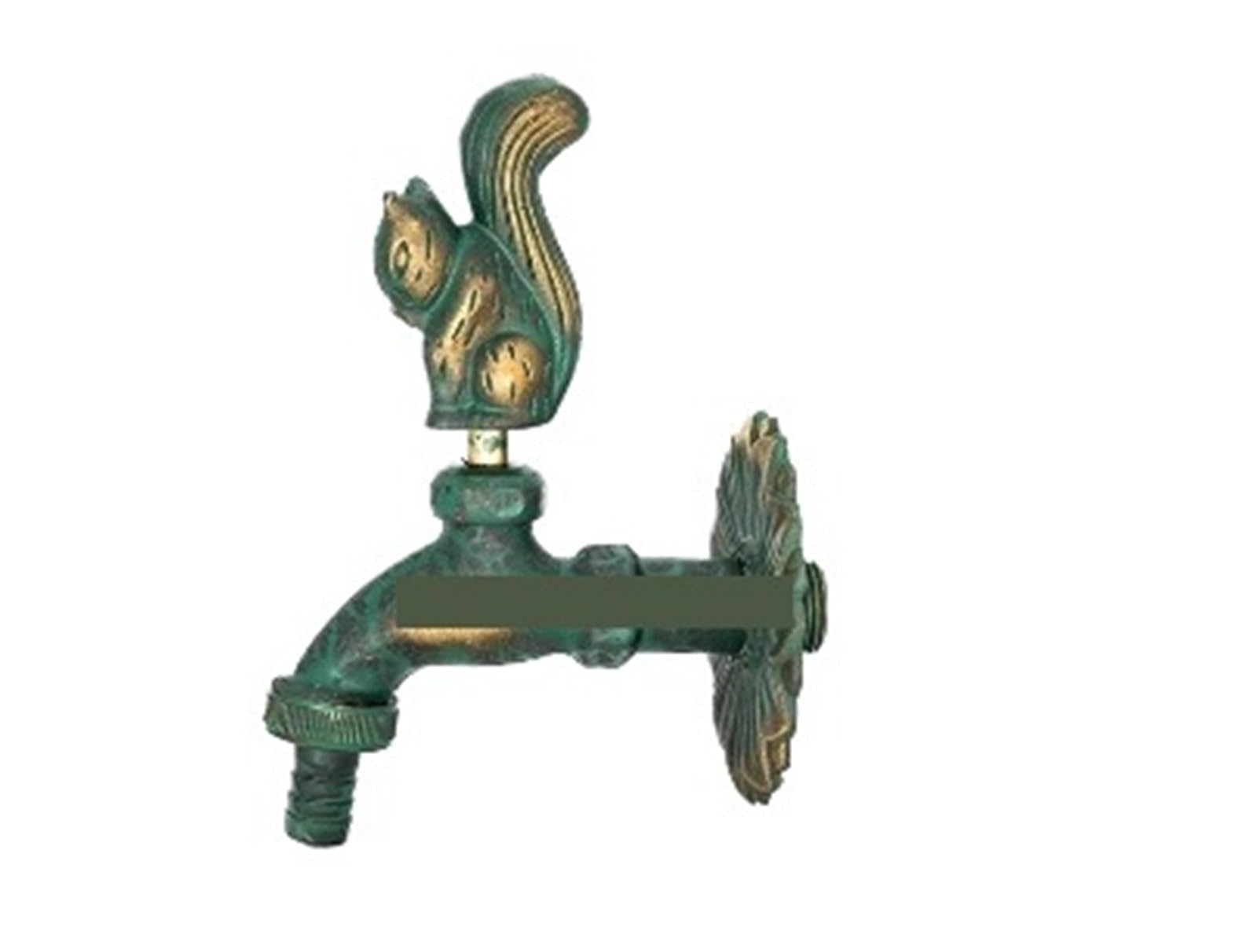 Wwpmnqd Type3 Taps Outdoor Garden Faucet Shape Bibcock With Antique Brass Tap For Washing Mop/Garden Watering For Garden(Type3)