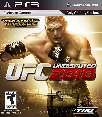 Image of UFC Undisputed 2010 - Playstation 3 (Renewed)