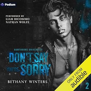 Don't Say You're Sorry cover art