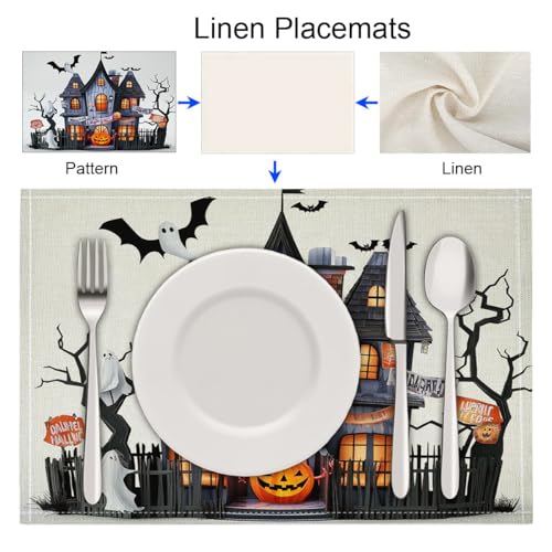 Sets de table de vacances lavables pour simplifier les repas de fête