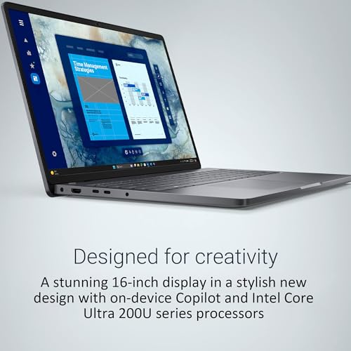 Image of Dell Pro 16 (Next Gen Latitude 3550) Business AI PC Laptop (16 inch FHD+, Intel 12-Core Ultra 5 235U (> i7-1355U), 32GB DDR5 RAM, 1TB SSD) Backlit, Anti-Glare, Wi-Fi 6E, 1080p Webcam, Win 11 Pro, PC16250