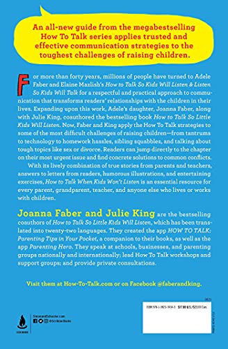 Image of How to Talk When Kids Won't Listen: Whining, Fighting, Meltdowns, Defiance, and Other Challenges of Childhood (The How To Talk Series)