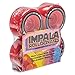 Impala Roller Skates 4 Pack Wheels - Red