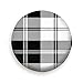 Produktbild HHHello-Griend-Shop Check Plaid Schwarzer Hintergrund Beauty Fashion Reserverad Reifenabdeckung Wasserdicht Staubdicht Universal Fit