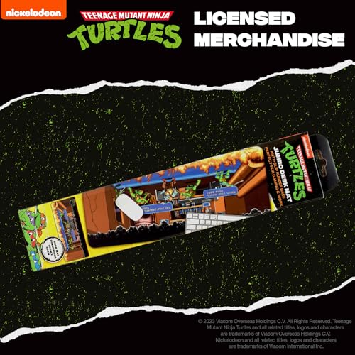 Tortues Ninja Tapis de Souris XXL miniatura 6