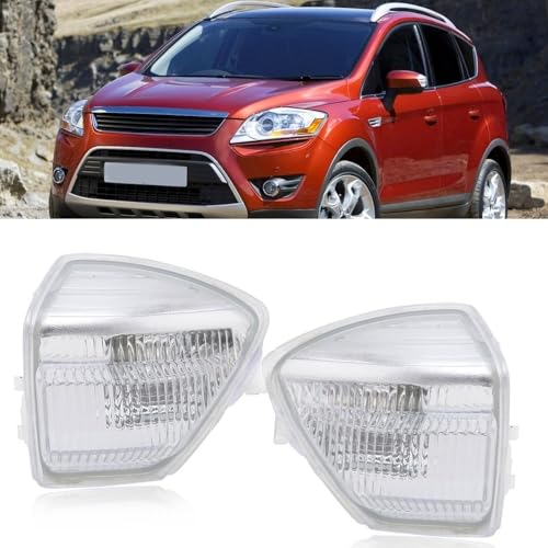 Luz señal giro lateral espejo retrovisor intermitente S-MAX C-MAX Escape 2