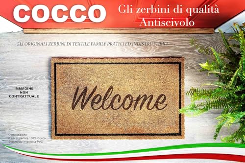 Zerbino in cocco Attenti al padrone di casa