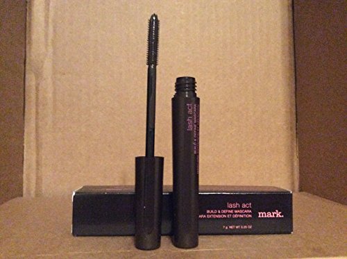 Avon Mark Lash Act Build & Define Mascara Brown Black