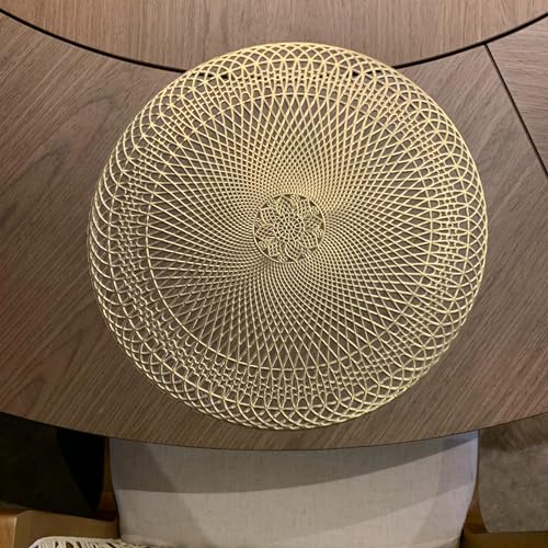 Kit Jogo Americano C/ 6 Un - Oferta (Dourado)