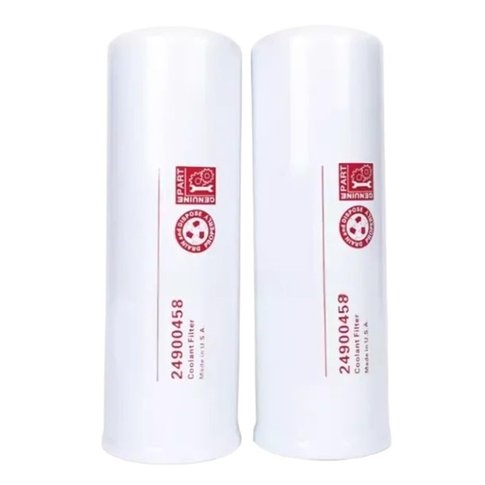 YMUGUEGH 1pcs 24900458 Oil Filter Kit oil Filter For Air Compressor Filter
