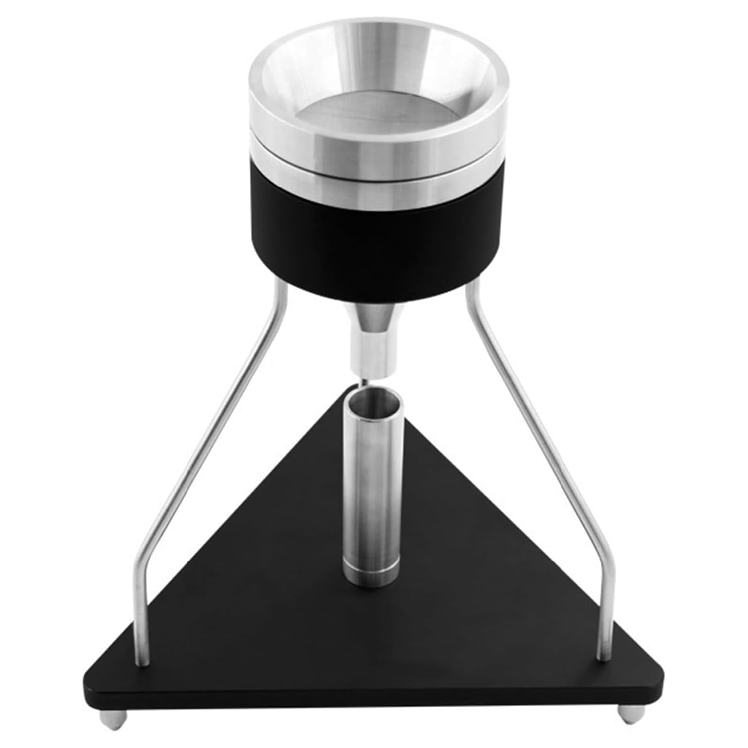 Tester gęstości widocznej talku w proszku, z miarką 30 ml, łatwy w użyciu, sitko otwierane 0,5 mm, do metali, cementu i ziemi.