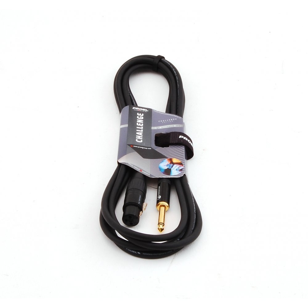 Set 2x Cavo Audio Professionale DJ PA 10m Simmetrico Stereo XLR Femmina - Foto 7