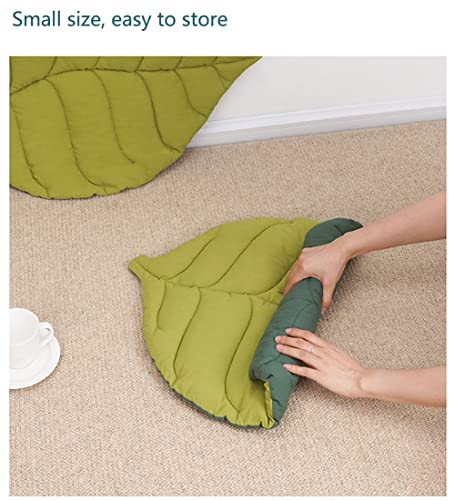 Ginkgo Biloba Mat,Pet Mat For Dog Cat With Leaf Shape, Double-Sided Leaves Cat Puppy Cushion,Soft Cotton Portable Camping Travel Pet Mat For Cats And Small Medium Dogs (Color : Ginkgo Biloba) #TOP6