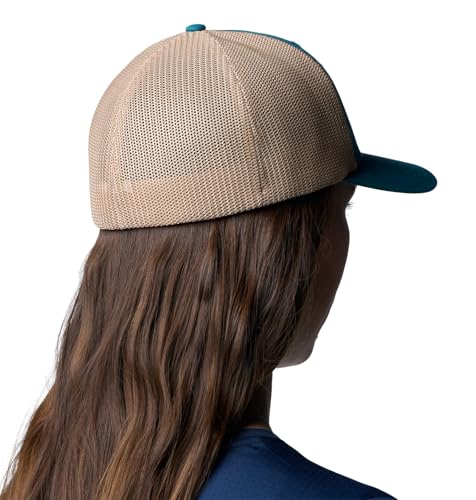 Image of Columbia Unisex Adult PFG Logo Mesh Ball Cap