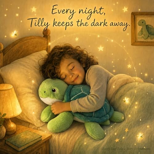 gnomantic Turtle Weighted Stuffed Animals, Plush Pillow for Kids — view 3