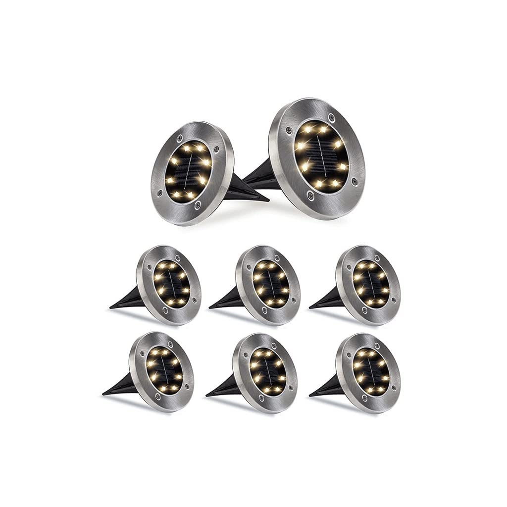Lumière solaire de pelouse pour baliser vos allées de jardin et terrasses en soirée