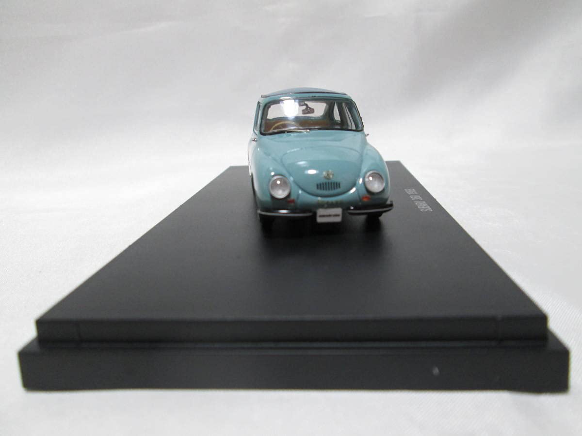 Amazon | EBBRO エブロ 1/43 スバル 360 1958 Blue | ミニカー・ダイ