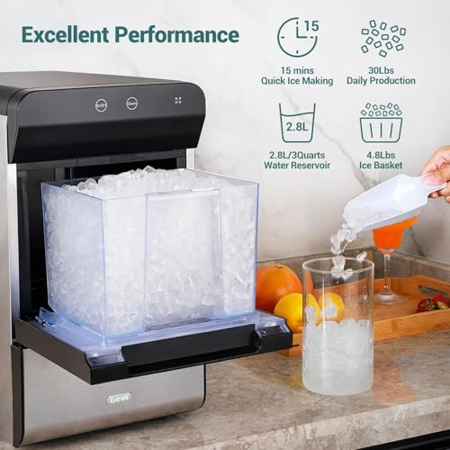Gevi V2.0 Countertop Gemi Nugget Ice Maker |&hellip;