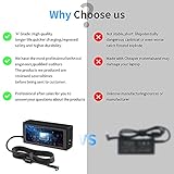45W Laptop Charger for HP, 19.5V 2.31A Power Supply Compatible with HP Stream 11 13 14, Pavilion, Elitebook Folio, Chromebook, Envy, Spectre, Ultrabook, Probook, Touchsmart Ac Adapter - Image 6