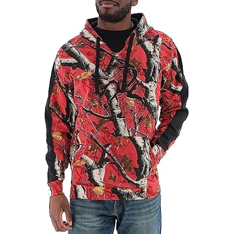 Legendary Whitetails Men's Camo Outfitter Hoodie Cover
