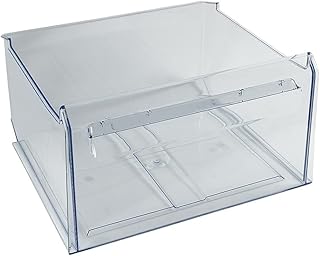 Electrolux AEG 224706534 2247065341 oryginalna szuflada do zamrażania, wysuwana szuflada, szuflada na żywność, zamrażalnik, zamrażarka również Juno Progress Zanussi Privileg