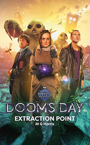 Book cover for Doom's Day: Extraction Point