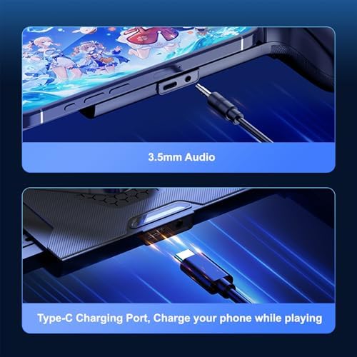 DongKIRNX Phone controller for Android and iPhone15+ (USB-C) Plug & Play - 5