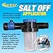STAR BRITE Salt Off Applicator – Marine Engine Flush & Salt Remover Spray Tool for Boats, Trailers, Fishing Gear, Dive Equipment, and More