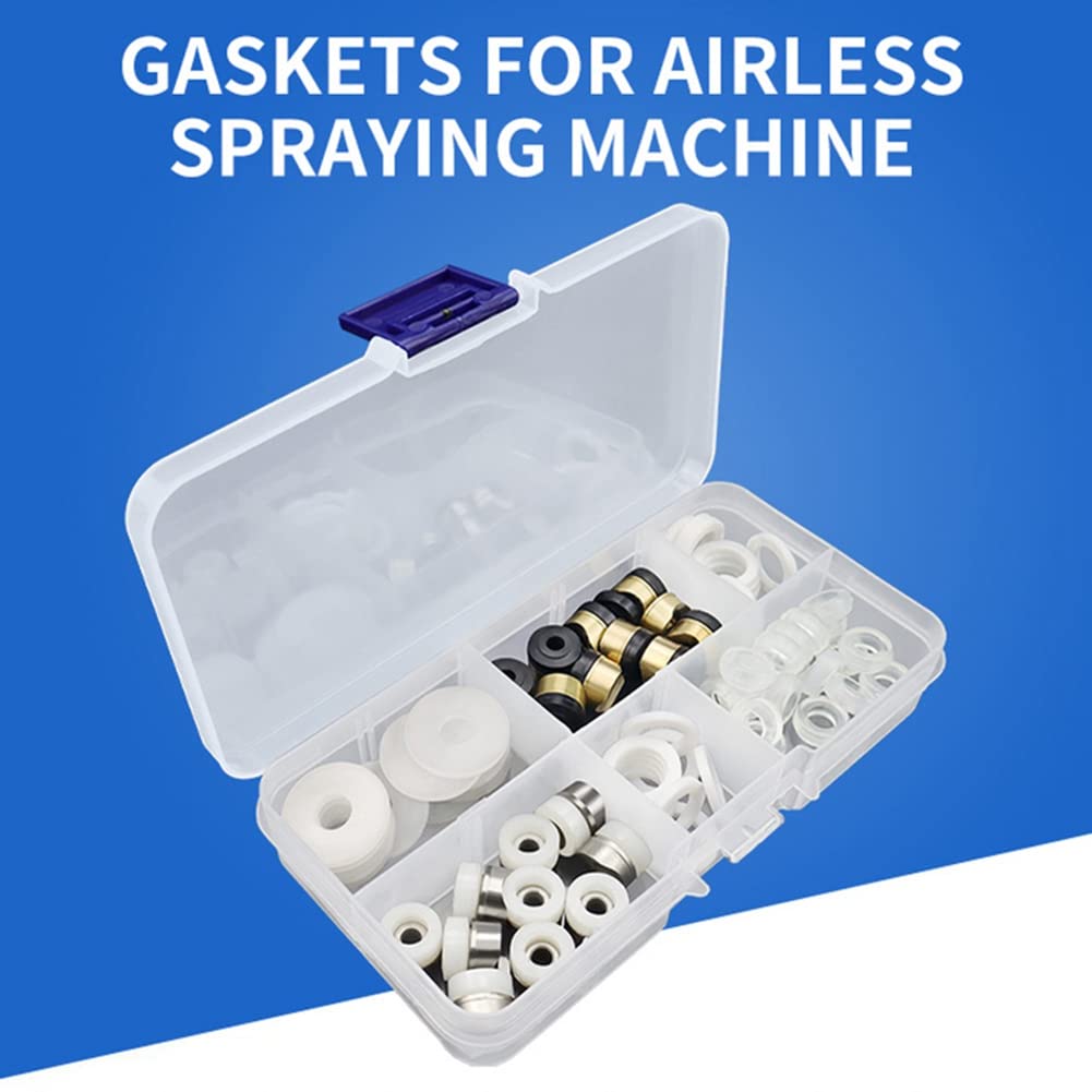 Boîte de raccord d'étanchéité pour machines à pulvériser Airless, tige de rallonge, joint de tuyau d'aspiration, joint d'étanchéité pour machine à outils de pulvérisation